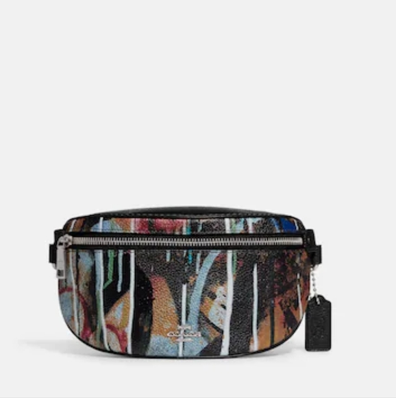 Coach Mint + Serf Belt Bag Sold out online Brand New with box - Picture 3 of 8